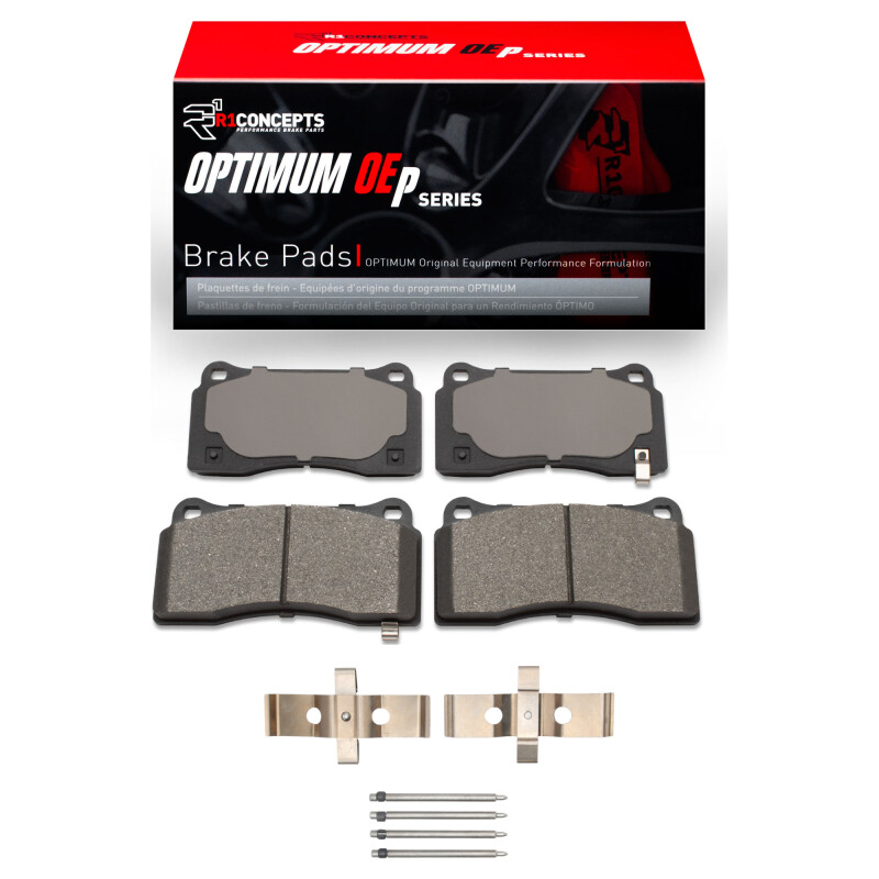 Dodge Viper Brake Pads - Front + Rear - R1 Concepts - Optimum OE - `03-`17